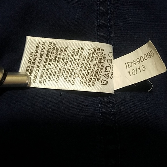 Express 1MX Limited Edition Blue Dress Shirt L - Picture 5 of 8